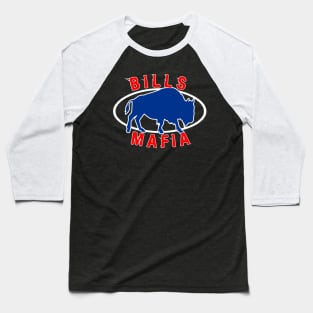 BILLS MAFIA Baseball T-Shirt